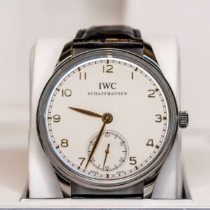 IWC Portugieser Hand-Wound Ref. IW545408 – 44mm (2014)