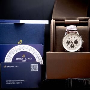 Breitling Navitimer 1 B01 Chronograph 43mm  Ref:AB0121211G1P1