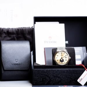 Tudor 1926 Luna 39mm Champagne Dial