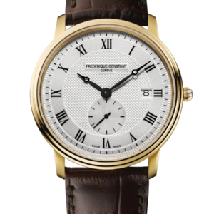 Frederique Constant Classics Slimline Gents Small Seconds - FC-245M5S5