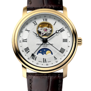 Frederique Constant Classics Heart Beat Moonphase Date - FC-335MC4P5