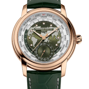 Frederique Constant Manufacture Classic Worldtimer - FC-718KWWM4H9
