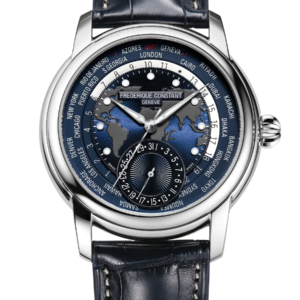Frederique Constant Manufacture Classic Worldtimer - FC-718NWM4H6