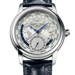 Frederique Constant Manufacture Classic Worldtimer - FC-718WM4H6