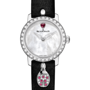Blancpain Ladybird Ultraplate Mother of Pearl White Gold Diamond Ladies Watch - 0063D 1954 63A