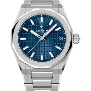 Zenith Defy Skyline 36 Watch - 36 mm Steel Case - Blue Dial - Interchangeable Steel Bracelet - 03.9400.670/51.I001