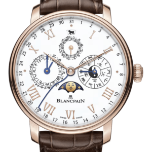 Blancpain Villeret Calendrier Chinois Traditionnel Men's Watch - 0888 3631 55B