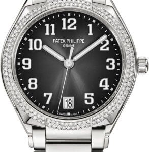 Patek Philippe Twenty~4 Ladies Stainless Steel Grey Sunburst Dial | 7300/1200A-010