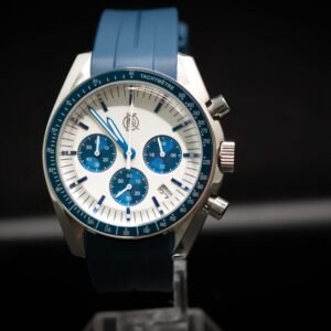 KWC Snoopy Chronograph Watch - Rubber Strap