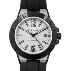 Bvlgari Magnesium Automatic Silver Dial Men's Watch