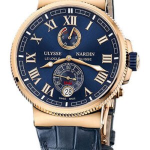 Ulysse Nardin Marine Chronometer Manufacture Watch