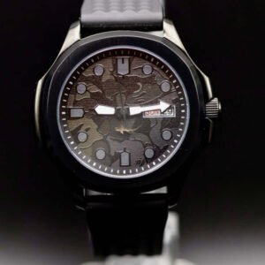 Seikomod Black Mamba: Stealth