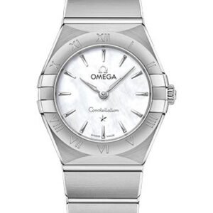 Omega Constellation Manhattan Quartz Watch - 25 mm Steel Case - Mother-Of-Pearl Dial - 131.10.25.60.05.001