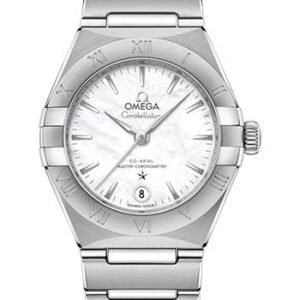 Omega Constellation Manhattan Co-Axial Master Chronometer Watch - 29 mm Steel Case - Mother-Of-Pearl Dial - 131.10.29.20.05.001