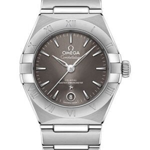 Omega Constellation Manhattan Co-Axial Master Chronometer Watch - 29 mm Steel Case - Grey Dial - 131.10.29.20.06.001