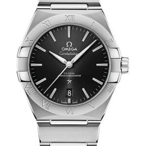 Omega Constellation OMEGA Co-Axial Master Chronometer - 39 mm Steel Case - Black Dial - 131.10.39.20.01.001
