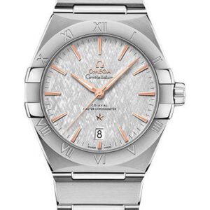 Omega Constellation OMEGA Co-Axial Master Chronometer - 39 mm Steel Case - Rhodium-Grey Dial - 131.10.39.20.06.001