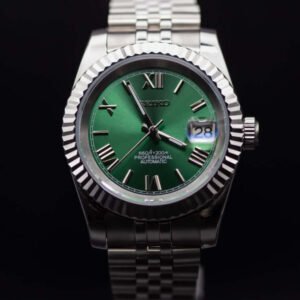 Seikomod Green DateJust Luxe