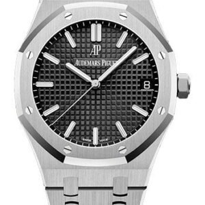 Audemars Piguet Royal Oak Selfwinding Watch - 41mm - Stainless Steel - Black Dial - Calibre 4302 - 15500ST.OO.1220ST.03