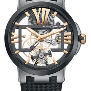 Ulysse Nardin Executive Skeleton Tourbillon Watch