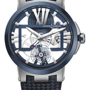 Ulysse Nardin Executive Skeleton Tourbillon Watch