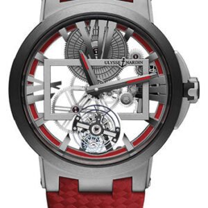 Ulysse Nardin Executive Skeleton Tourbillon Watch