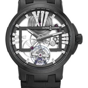 Ulysse Nardin Executive Skeleton Tourbillon Watch
