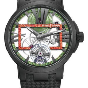 Ulysse Nardin Executive Skeleton Tourbillon Watch