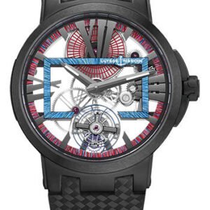 Ulysse Nardin Executive Skeleton Tourbillon Watch