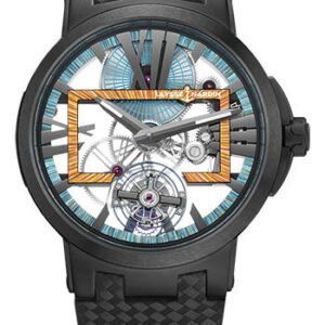 Ulysse Nardin Executive Skeleton Tourbillon Watch
