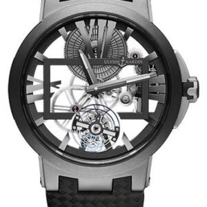 Ulysse Nardin Executive Skeleton Tourbillon Watch