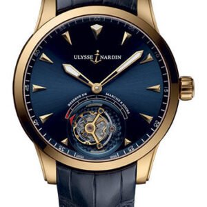 Ulysse Nardin Classic Ulysse Anchor Tourbillon Watch