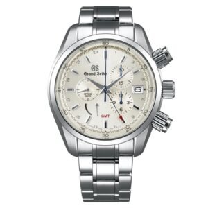 Grand Seiko Sports Champagne Automatic Spring Drive 3-Day Chronograph GMT SBGC201