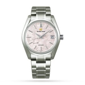 Grand Seiko Heritage Shunbun 40mm Mens Watch SBGA413