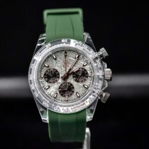 KWC Green Ceramic Chronograph