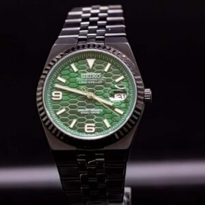 Black Seiko Mod Land Dweller