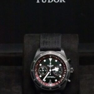Tudor Pelagos FXD Chrono M25827KN Black Carbon Cycling Edition - 2024 FULL SET