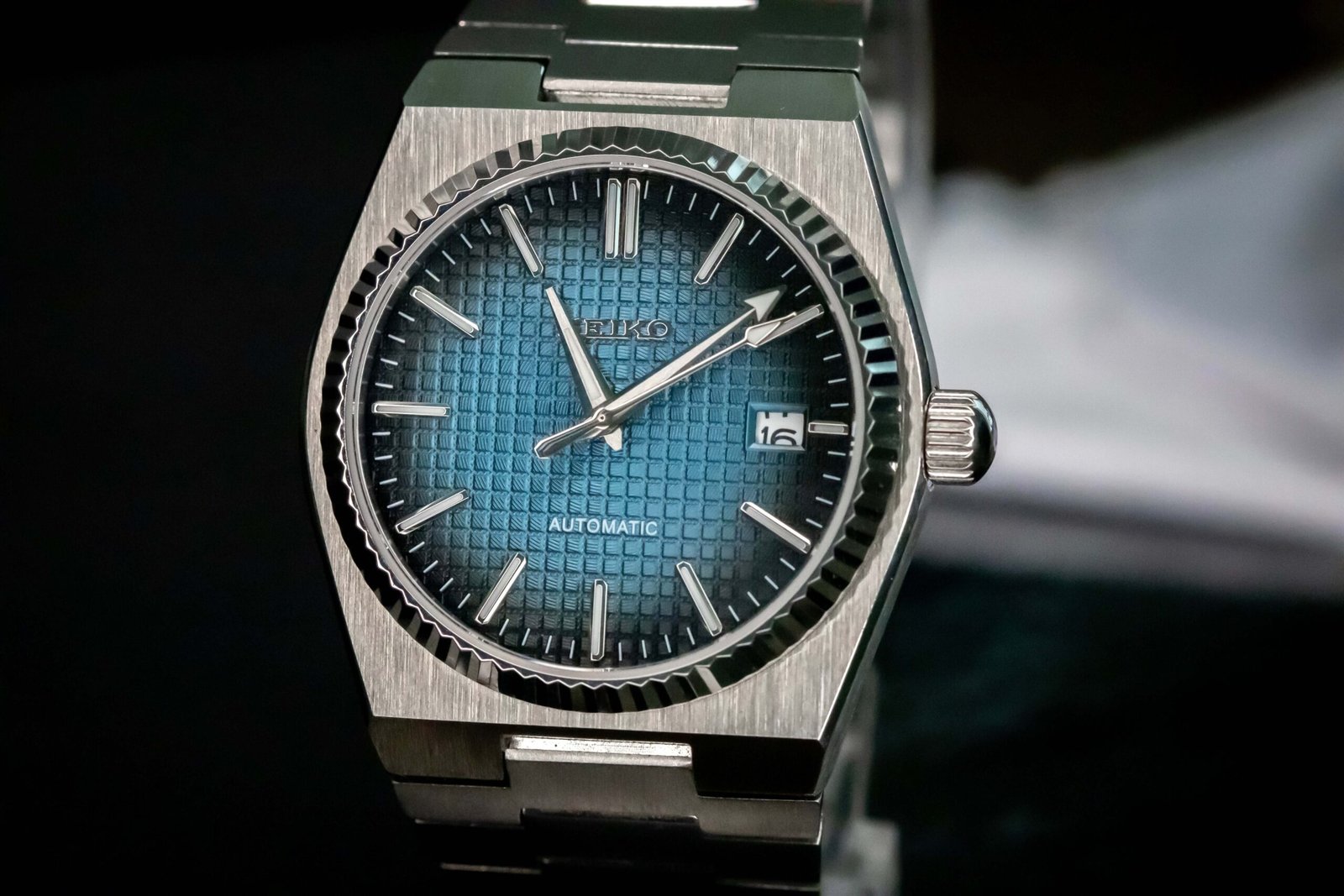 Seiko Mod PRX Gradient Blue - Image 3