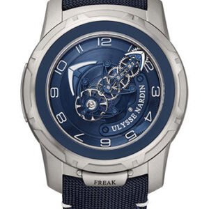 Ulysse Nardin Freak Out of the Blue Watch
