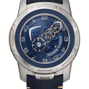 Ulysse Nardin Freak Out Blue Gold Watch