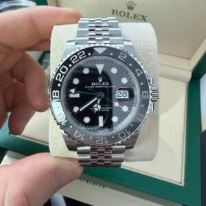 2024 Rolex GMT-Master II "Bruce Wayne" 126710GRNR-0004