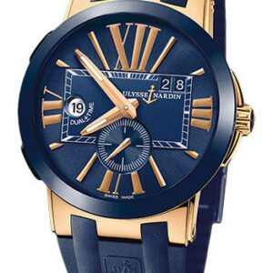 Ulysse Nardin Executive Dual Time Watch