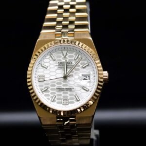 Seiko Mod Gold Land Dweller