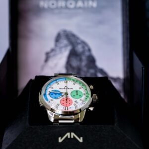 Norqain Freedom 60 Chrono Ice Cream Limited Edition– “Enjoy Life”  | Full Set | BNIB
