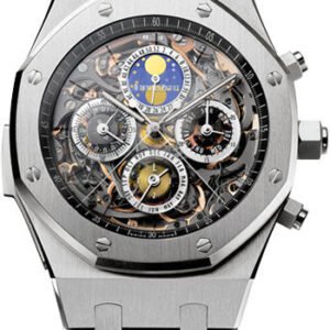 Audemars Piguet Royal Oak Openworked Grande Complication Watch - 26065IS.OO.1105IS.01