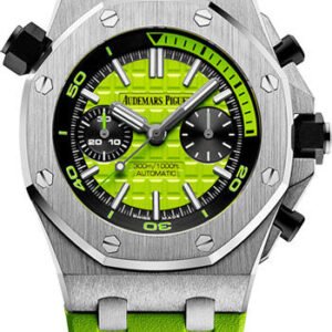 Audemars Piguet Royal Oak Offshore Diver Chronograph Watch - 26703ST.OO.A038CA.01
