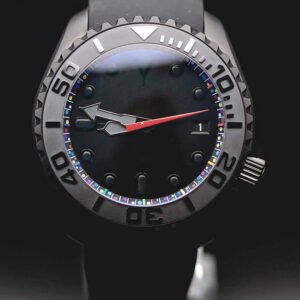 Stealth SKX: Seikomod Dark Knight