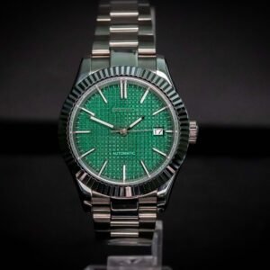 Seikomod Green DateJust Luxe (41MM)