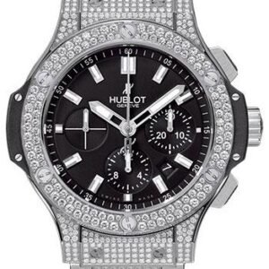 Hublot Big Bang Evolution Steel Diamonds Watch-301.SX.1170.SX.2704