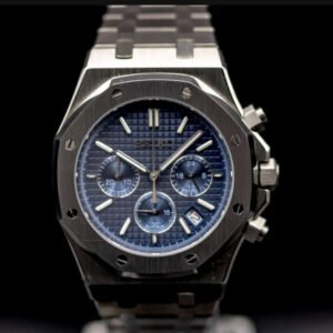 Seiko Mod Blue Oak Chronograph